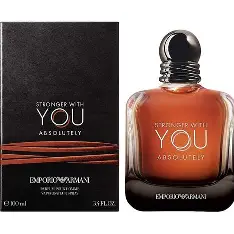 GIORGIO ARMANI STRONGER WHITH YOU ABSOLUTELY 100ML