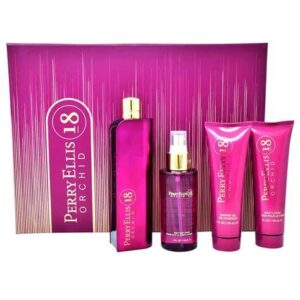 ESTUCHE PERRY ELLIS ORCHID