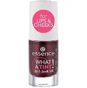 ESSENCE WHAT A TINT! LIP & CHEEK TINT 01
