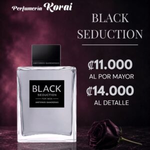 PDS BLACK SEDUCTION 100 ML