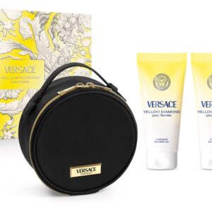 ESTUCHE VERSACE YELLOW DIAMOND 3 PIEZAS Y 1 BOLSO MINI