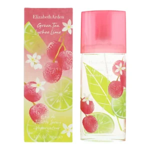 ELIZABETH ARDEN GREEN TEA LYCHEE LIME 100ML EDT MUJER