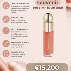 RUBOR LIQUIDO SOUVENIR RARE BEAUTY 7.5ML COCO MENTA CR