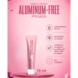 PRIMER A PRUEBA DE SUDOR ONE SIZE 10ML COCO MENTA CR