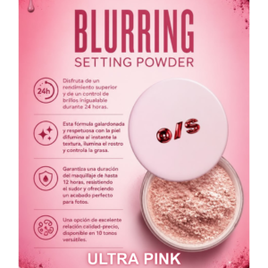 SELLADOR DE MAQUILLAJE BLURRING ULTRA PINK ONE SIZE 34,5G COCO MENTA CR