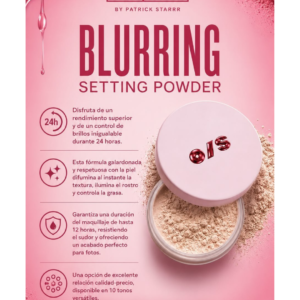 SELLADOR DE MAQUILLAJE BLURRING TRANSLUCENT ONE SIZE 34,5G COCO MENTA CR