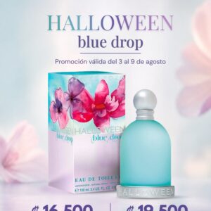 PDS HALLOWEEN BLUE DROP DEL 03 AL 09 DE AGOSTO