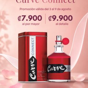 PDS CURVE CONNECT HOMBRE 100ML DEL 3 AL 9 DE AGOSTO