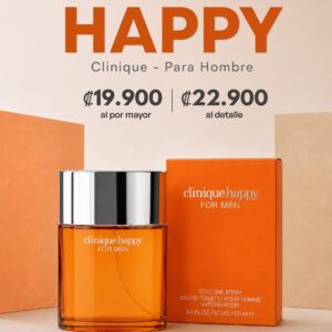 PDS 24-30 AGOSTO HAPPY CLINIQUE HOMBRE 100ML