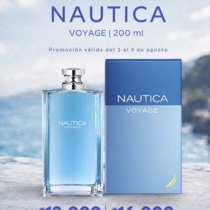 PDS NAUTICA VOYAGE 200ML DEL 03 AL 09 DE AGOSTO