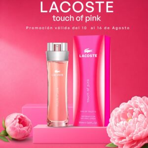 PDS TOUCH OF PINK LACOSTE