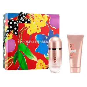 ESTUCHE CAROLINA HERRERA 212 VIP ROSE 2 PIEZAS