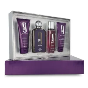 ESTUCHE 9PM MUJER 4 PIEZAS
