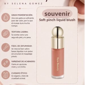 RUBOR LIQUIDO SOUVENIR RARE BEAUTY 7.5ML COCO MENTA CR