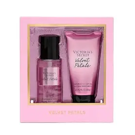 A* ESTUCHE VICTORIA SECRET MINI DE 2 PZS