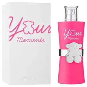 TOUS YOUR MOMENTS 90ML EDT MUJER