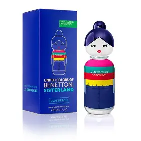 BENETTON SISTERLAND BLUE NEROLI 80ML EDT MUJER