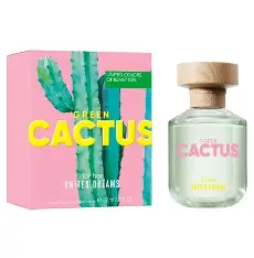 BENETTON GREEN CAPTUS 80ML EDT MUJER