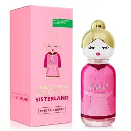 BENETTON SISTERLAND PINK RASBERRY 80ML EDT MUJER