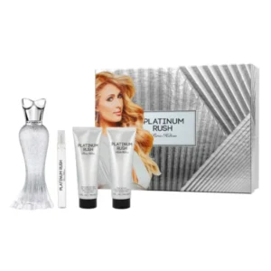 ESTUCHE PERRY ELLIS PLATINUM 4 PZS