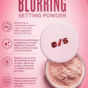 SELLADOR DE MAQUILLAJE BLURRING ULTRA PINK ONE SIZE 34,5G COCO MENTA CR