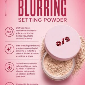 SELLADOR DE MAQUILLAJE BLURRING TRANSLUCENT ONE SIZE 34,5G COCO MENTA CR