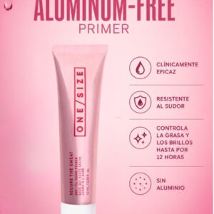 PRIMER A PRUEBA DE SUDOR ONE SIZE 10ML