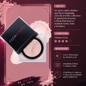 SELLADOR DE MAQUILLAJE CHERRY BLOSSOM HUDA BEAUTY 20G COCO MENTA CR