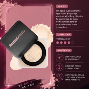 SELLADOR DE MAQUILLAJE POUND CAKE HUDA BEAUTY 20G COCO MENTA CR