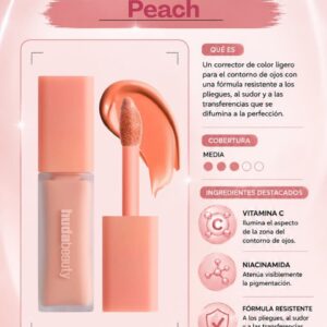 CORRECTOR DE COLOR PEACH HUDA BEAUTY 9ML COCO MENTA CR