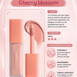 CORRECTOR DE COLOR CHERRY BLOSSOM HUDA BEAUTY 9ML COCO MENTA CR