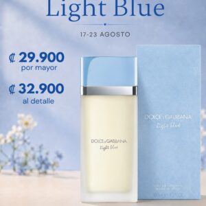 PDS 17-23 D&G LIGHT BLUE MUJER 100ML