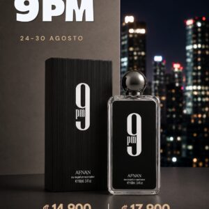 PDS 24-30 AGOSTO AFNAN 9PM HOMBRE 100ML