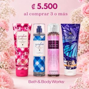 PDS 31- 06 BATH & BODY WORKS