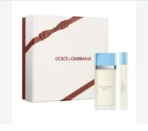 ESTUCHE DOLCE GABBANA LIGHT BLUE EDT 100ML Y 10ML