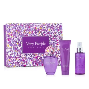 ESTUCHE PERRY ELLIS VERY PURPLE 3 PZS