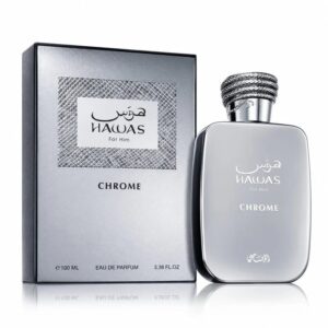 HAWAS CHROME 100ML EDP HOMBRE