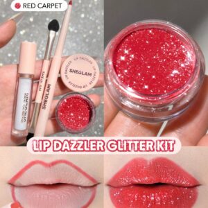 LIP DAZZLER KIT DE GLITTER LABIAL  RED CARPET