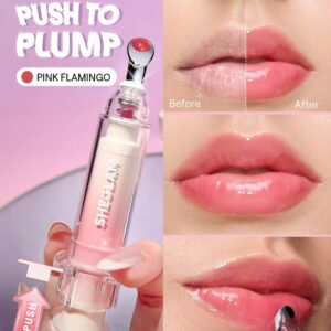 BOOSTER SHINE BRILLO LABIAL COLIMINIZADOR PINK FLAMINGO