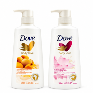 BODY LOTION DOVE 500ML
