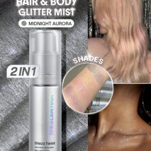 SPRAY CON SHIMMER PARA CABELLEO Y CUERPO MINDNIGHT AURORA