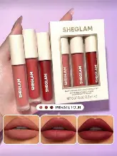 MATTE ALLURE MINI SET DE LABIALES LIQUIDO PRIVATE TOUR