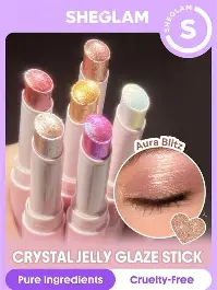 SHEGLAM BARRA DE CRISTAL CON BRILLO BRONZE DUST
