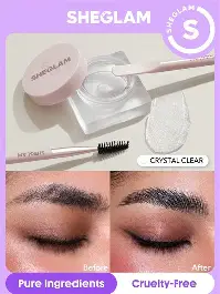 SHEGLAM SET ME UP FIJADOR DE CEJAS CRYSTAL CLEAR