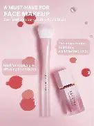 SHEGLAM COLOR BLOOM SET DE RUBOR LIQUIDO Y BROCHA ROSE RITUAL
