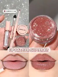 SHEGLAM LIP DAZZLER KIT DE GLITTER LABIAL CENTER STAGE
