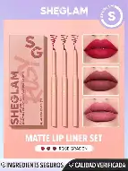 SHEGLAM SO LIPPY SET DE DELINEADORES DE LABIOS ROSE GRADEN