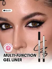 SHEGLAM BOLDLINE DELINEADOR EN GEL MULTIFUNCION DE LARGA DURACION BLACK