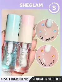 SHEGLAM PLUMP ADDICT DUO BRILLO FRIO Y CALIENTE
