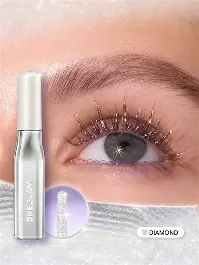 SHEGLAM CRYSTAL GAZE GLITTER MASCARA DE PESTAÑAS
